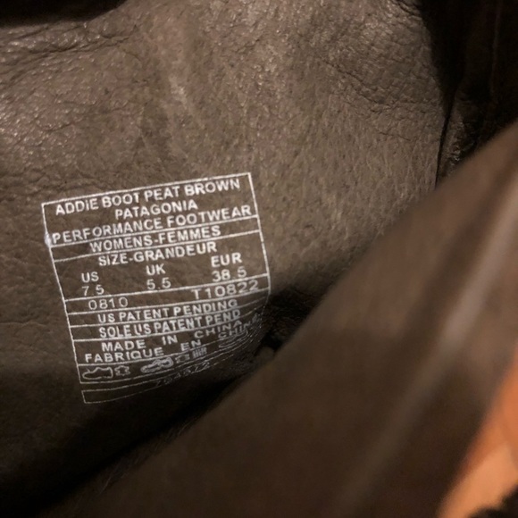 ❤️Patagonia Ankle boots - Picture 9 of 9